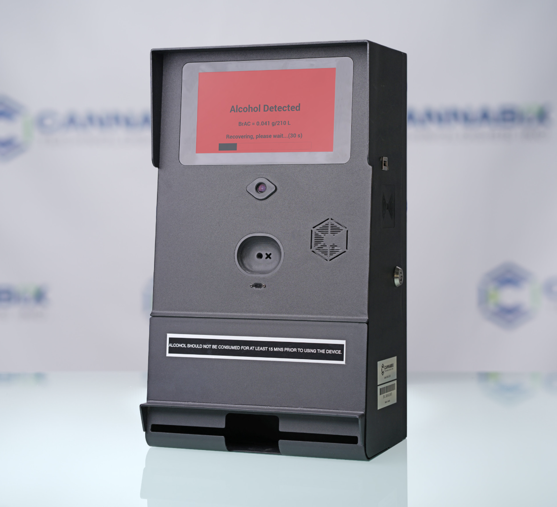 Alcohol Screening Display