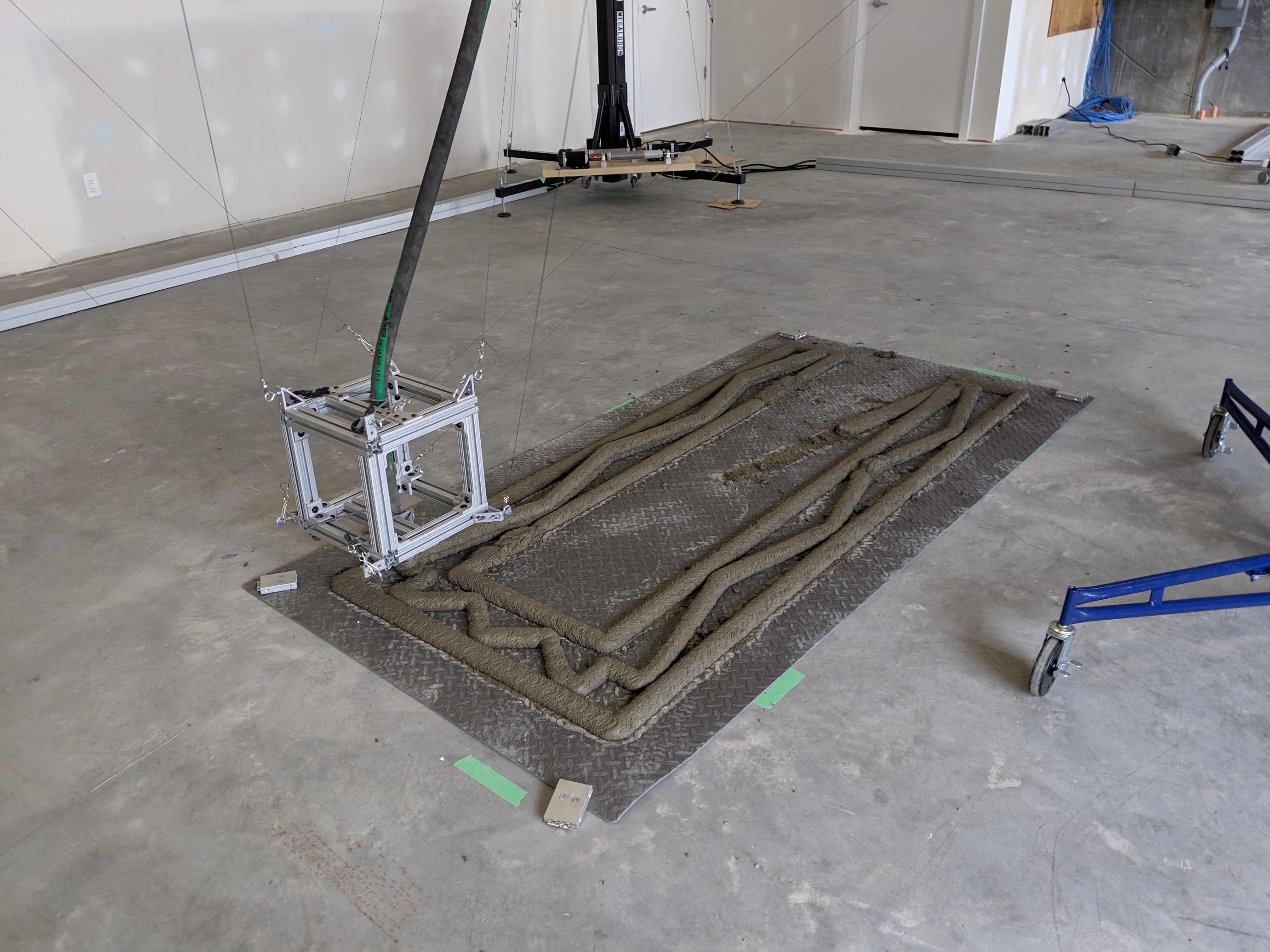 Concrete 3D Printer View 5