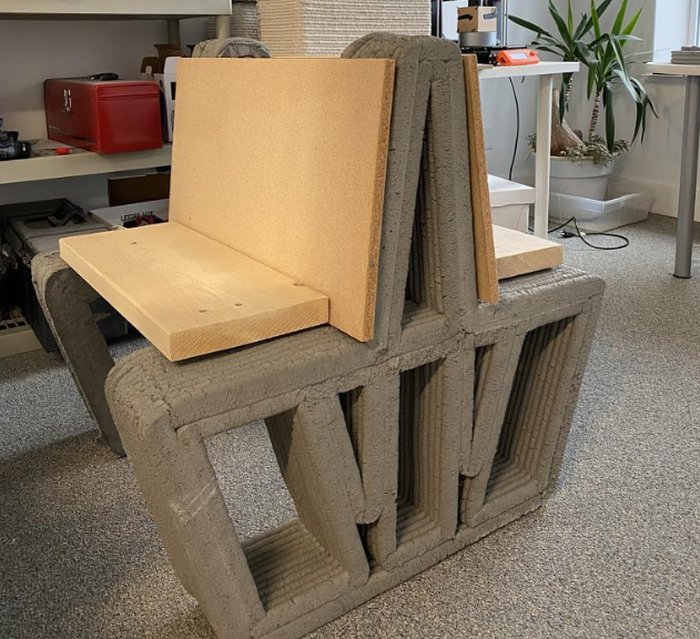 Concrete 3D Printer View 2