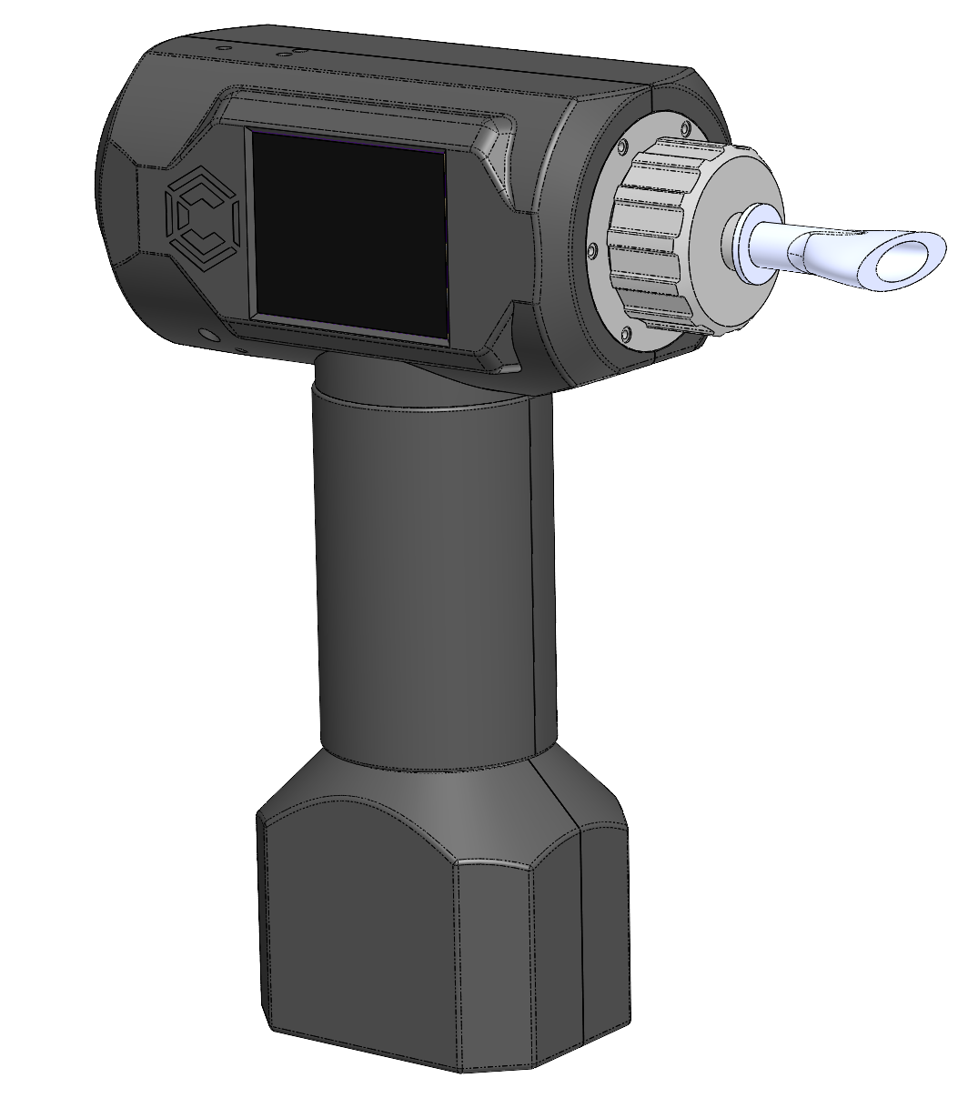 Marijuana Breath Test Display