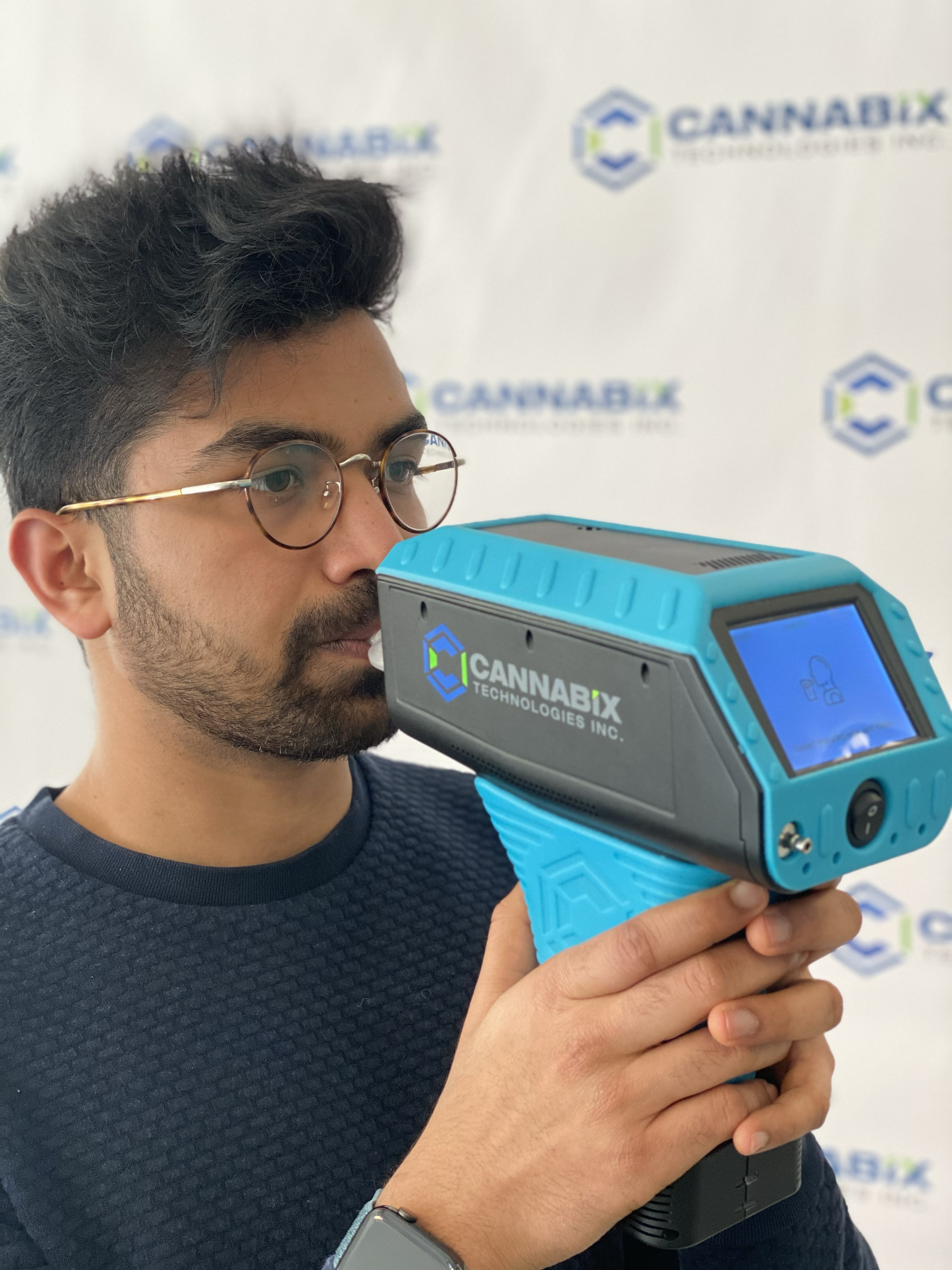 Marijuana Breath Test Prototype