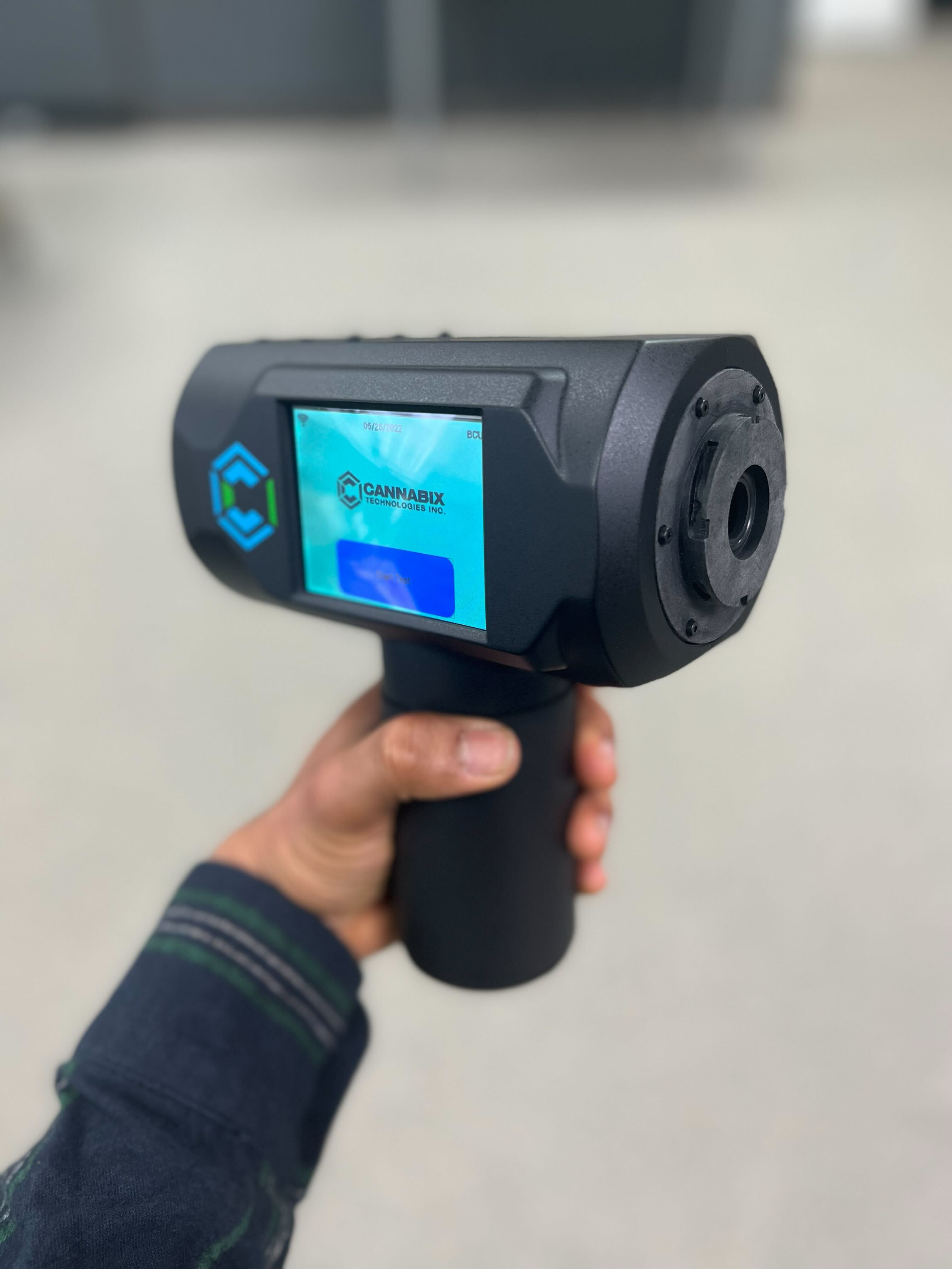 Marijuana Breath Test Display